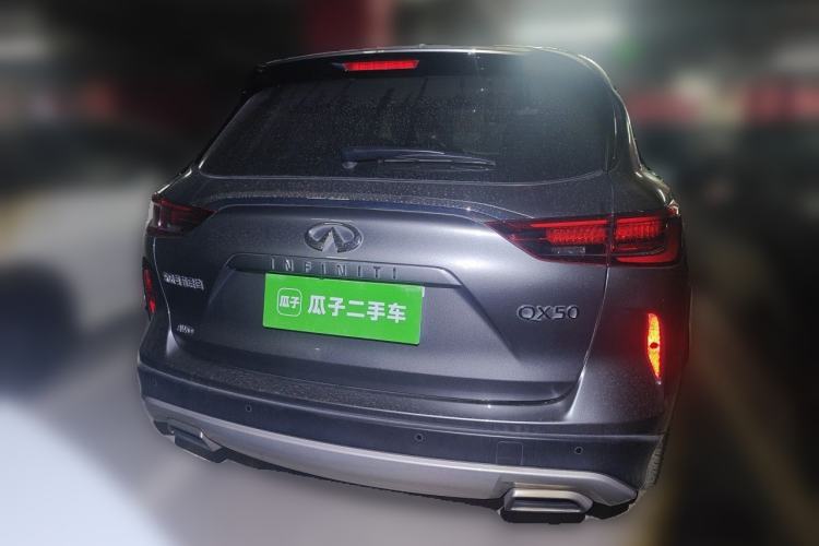 Used Infiniti QX50 2020 2.0T All-Wheel-Drive Elite Version Rear