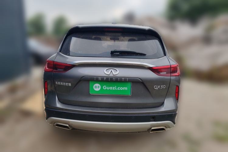 Used Infiniti QX50 2020 2.0T Two-Wheel Drive Fashion Edition Rear