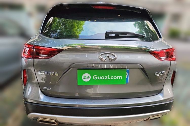 Used Infiniti QX50 2020 Revised Version 2.0T Four-Wheel Drive Smart Edition Rear