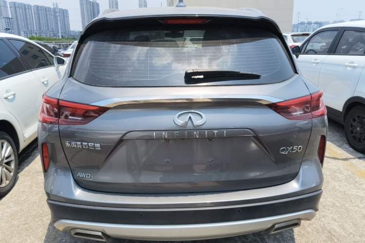 Used Infiniti QX50 2020 Revised Version 2.0T All-Wheel Drive Elite Edition Rear