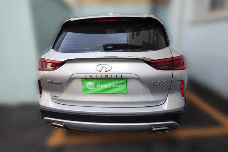 Used Infiniti QX50 2020 2.0T Four-Wheel Drive Navigation Edition Rear