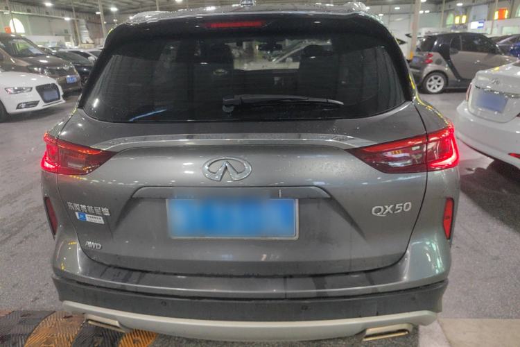 Used Infiniti QX50 2020 2.0T All-Wheel-Drive Elite Version Rear