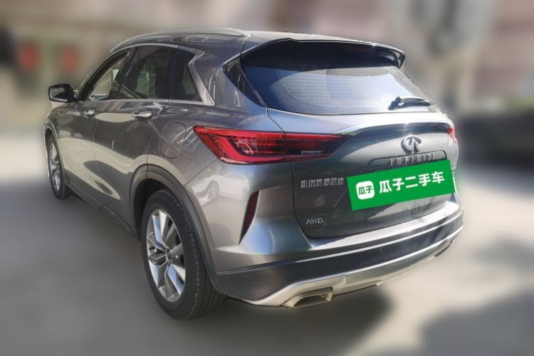 Used Infiniti QX50 2020 2.0T All-Wheel-Drive Elite Version Rear Left 45 Deg