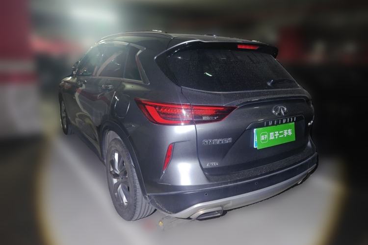 Used Infiniti QX50 2020 2.0T All-Wheel-Drive Elite Version Rear Left 45 Deg
