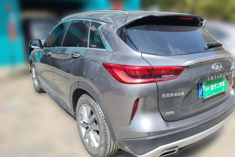 Used Infiniti QX50 2020 2.0T All-Wheel-Drive Elite Version Rear Left 45 Deg