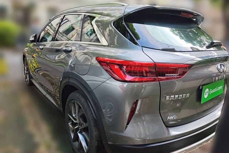 Used Infiniti QX50 2020 Revised Version 2.0T Four-Wheel Drive Smart Edition Rear Left 45 Deg