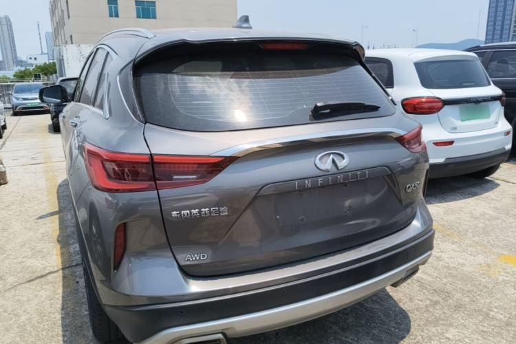 Used Infiniti QX50 2020 Revised Version 2.0T All-Wheel Drive Elite Edition Rear Left 45 Deg
