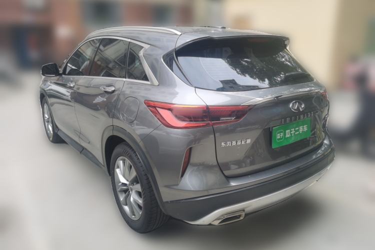 Used Infiniti QX50 2020 Revised Version 2.0T Two-Wheel Drive Fashion Edition Rear Left 45 Deg