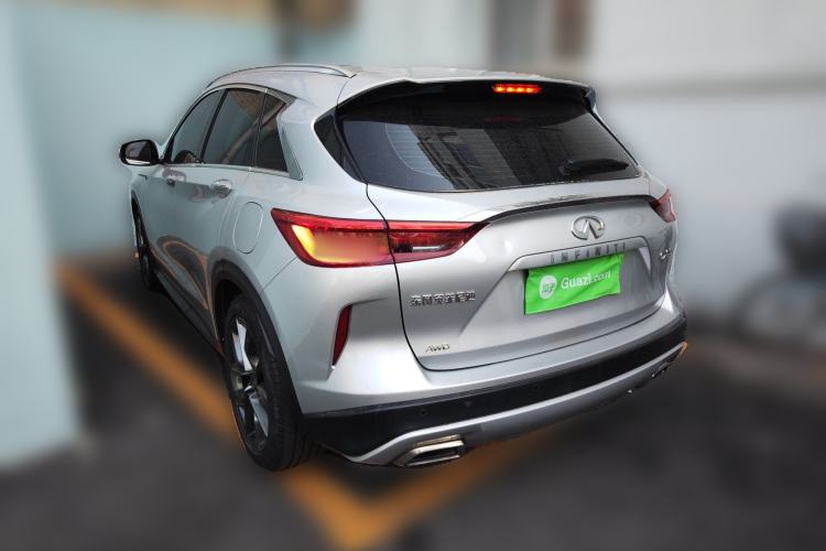 Used Infiniti QX50 2020 2.0T Four-Wheel Drive Navigation Edition Rear Left 45 Deg