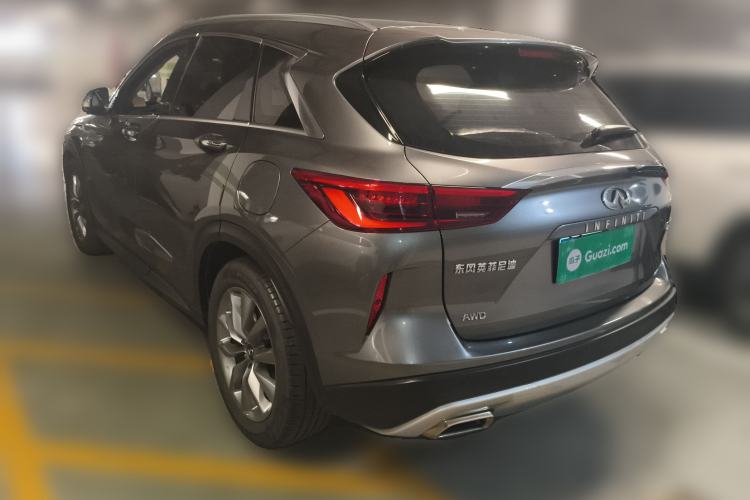 Used Infiniti QX50 2020 2.0T All-Wheel-Drive Elite Version Rear Left 45 Deg