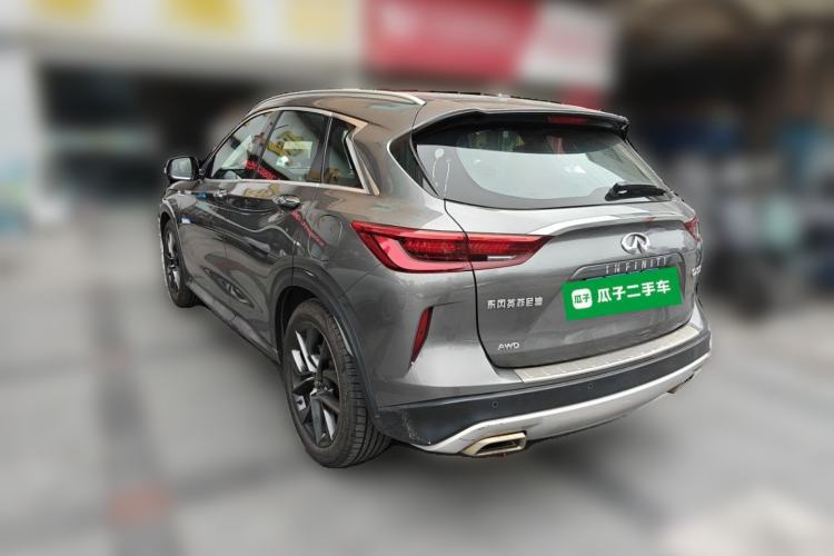 Used Infiniti QX50 2020 2.0T Four-Wheel Drive Navigation Edition Rear Left 45 Deg