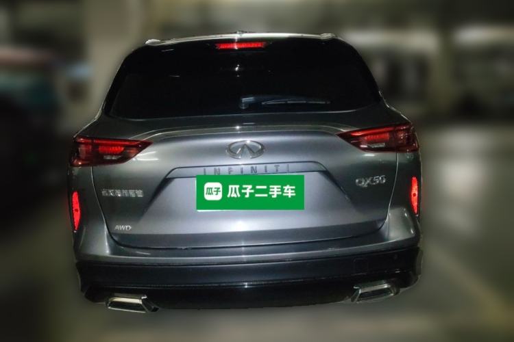 Used Infiniti QX50 2020 2.0T All-Wheel-Drive Elite Version Rear