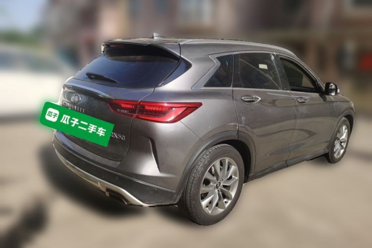 Used Infiniti QX50 2020 2.0T All-Wheel-Drive Elite Version Rear Right 45 Deg