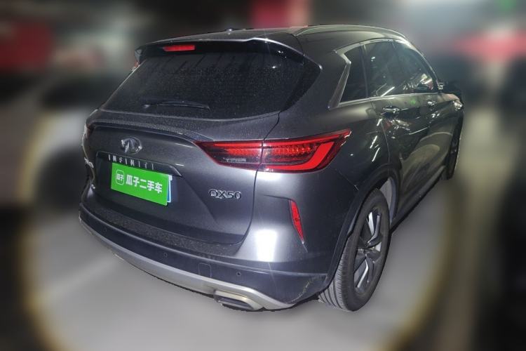 Used Infiniti QX50 2020 2.0T All-Wheel-Drive Elite Version Rear Right 45 Deg