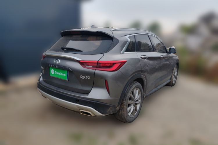 Used Infiniti QX50 2020 2.0T Two-Wheel Drive Fashion Edition Rear Right 45 Deg