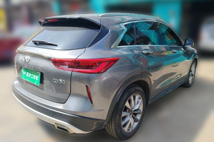 Used Infiniti QX50 2020 2.0T All-Wheel-Drive Elite Version Rear Right 45 Deg