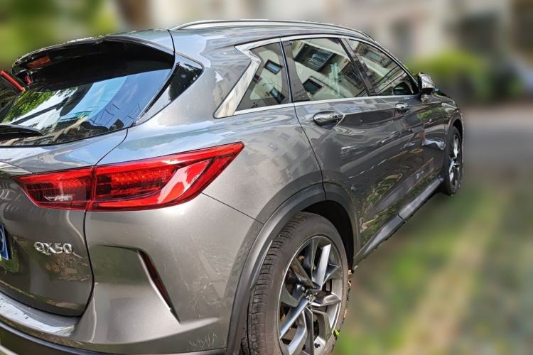 Used Infiniti QX50 2020 Revised Version 2.0T Four-Wheel Drive Smart Edition Rear Right 45 Deg