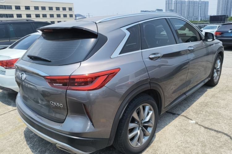 Used Infiniti QX50 2020 Revised Version 2.0T All-Wheel Drive Elite Edition Rear Right 45 Deg