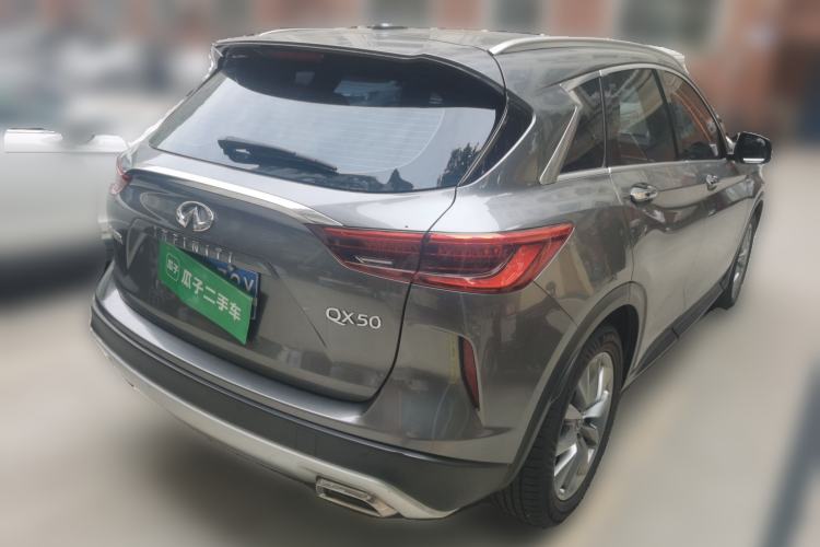Used Infiniti QX50 2020 Revised Version 2.0T Two-Wheel Drive Fashion Edition Rear Right 45 Deg