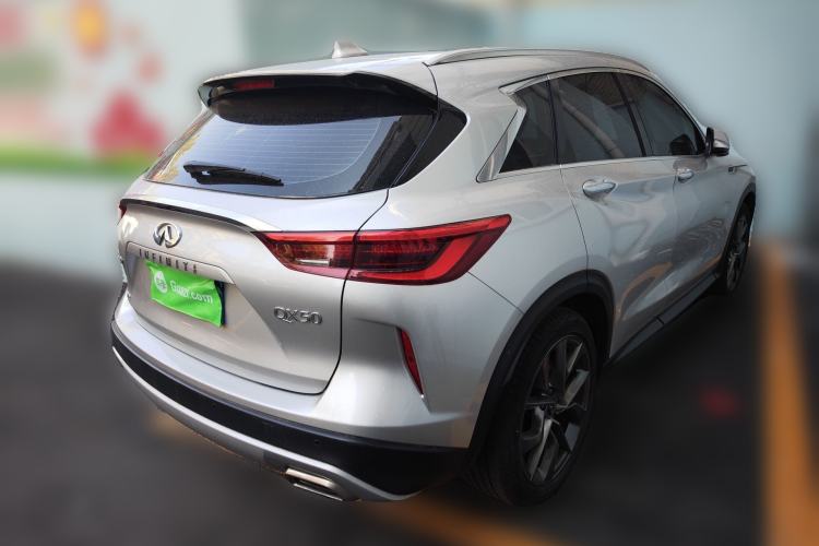 Used Infiniti QX50 2020 2.0T Four-Wheel Drive Navigation Edition Rear Right 45 Deg