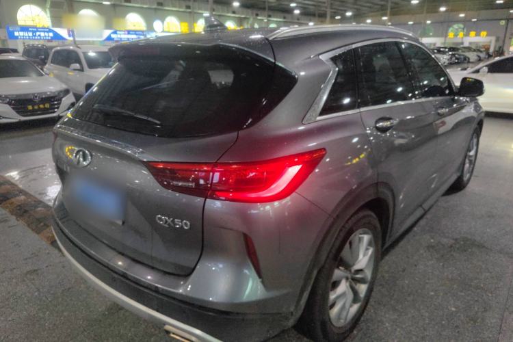 Used Infiniti QX50 2020 2.0T All-Wheel-Drive Elite Version Rear Right 45 Deg