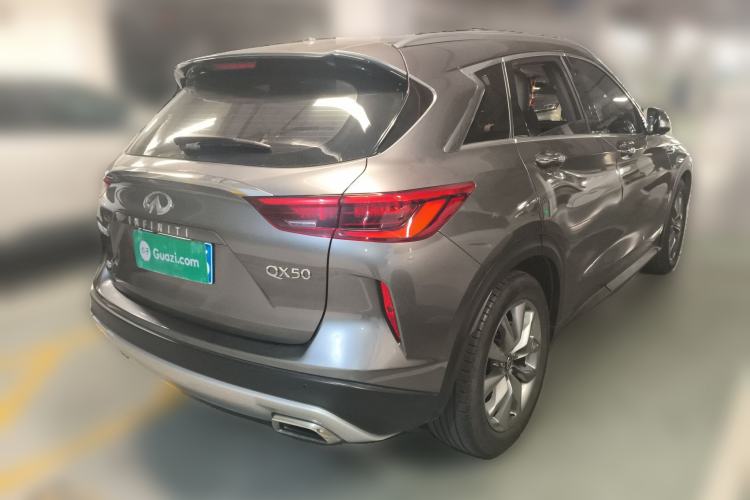 Used Infiniti QX50 2020 2.0T All-Wheel-Drive Elite Version Rear Right 45 Deg