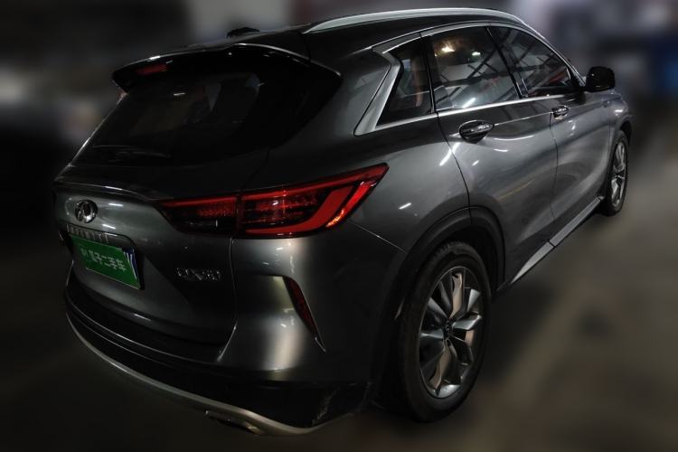 Used Infiniti QX50 2020 2.0T Two-Wheel Drive Fashion Edition Rear Right 45 Deg