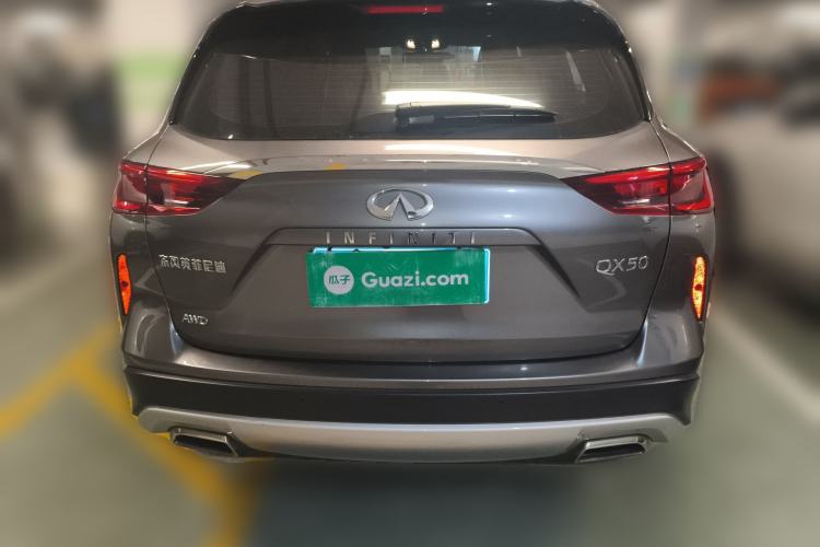 Used Infiniti QX50 2020 2.0T All-Wheel-Drive Elite Version Rear