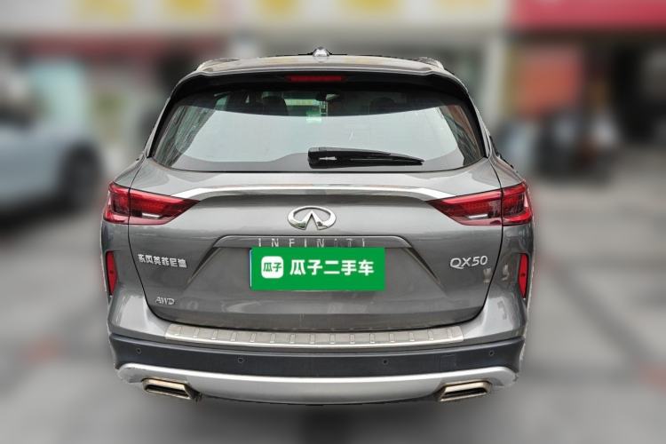 Used Infiniti QX50 2020 2.0T Four-Wheel Drive Navigation Edition Rear