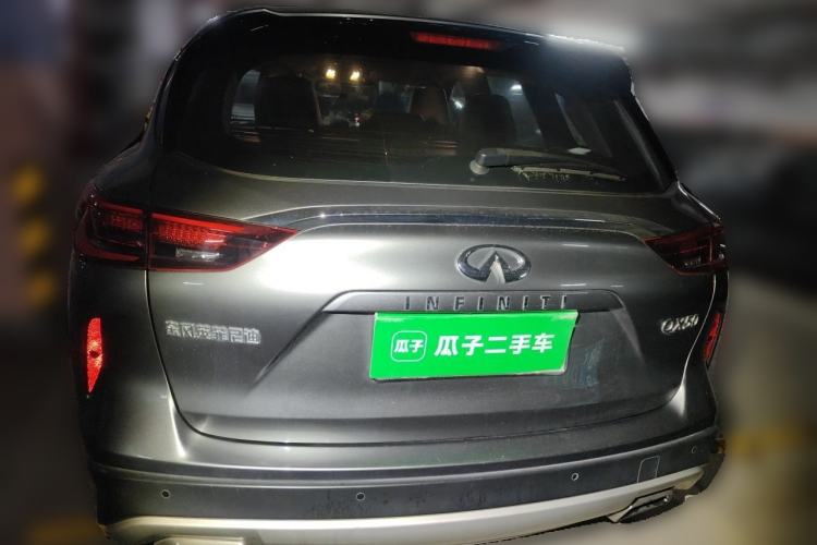 Used Infiniti QX50 2020 2.0T Two-Wheel Drive Fashion Edition Rear