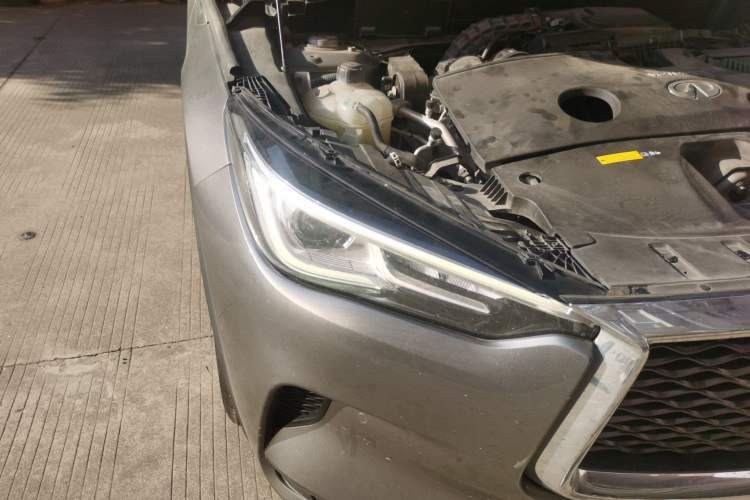Used Infiniti QX50 2020 2.0T All-Wheel-Drive Elite Version Right Front Headlight