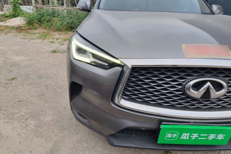 Used Infiniti QX50 2020 2.0T Two-Wheel Drive Fashion Edition Right Front Headlight