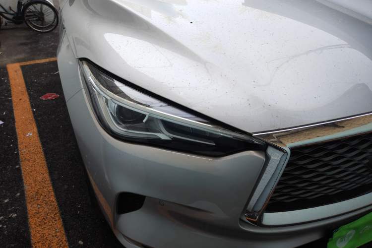 Used Infiniti QX50 2020 2.0T Four-Wheel Drive Navigation Edition Right Front Headlight