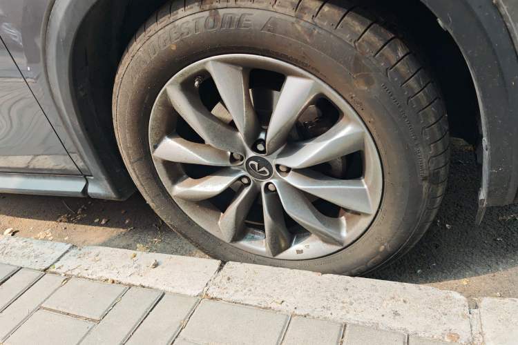 Used Infiniti QX50 2020 2.0T All-Wheel-Drive Elite Version Right Front Wheel Hub