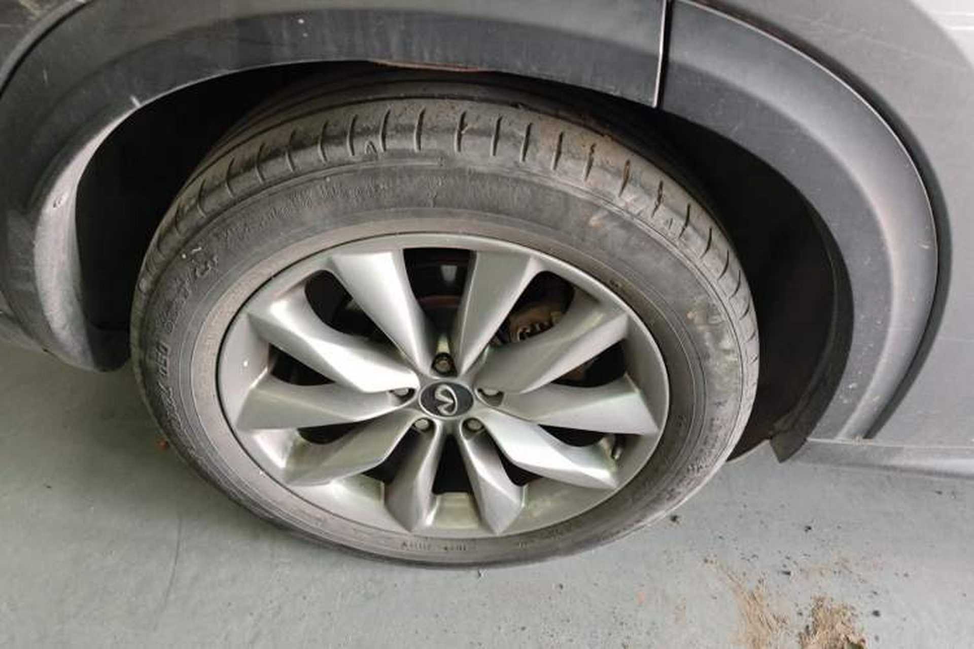 Used Infiniti QX50 2020 2.0T All-Wheel-Drive Elite Version Right Rear Wheel Hub
