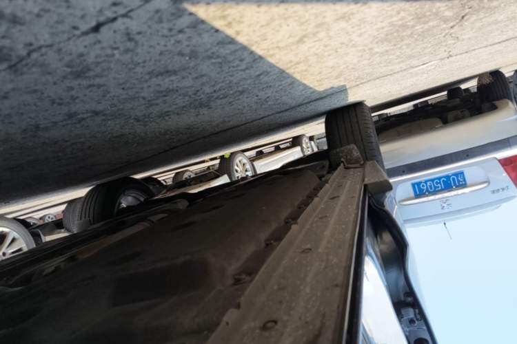 Used Infiniti QX50 2020 Revised Version 2.0T All-Wheel Drive Elite Edition Right Side Sill