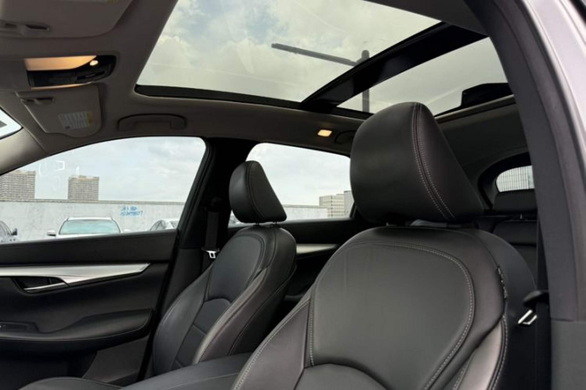 Used Infiniti QX50 2020 2.0T All-Wheel-Drive Elite Version Roof