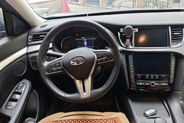 Used Infiniti QX50 2020 Revised Version 2.0T Two-Wheel Drive Fashion Edition Steering Wheel