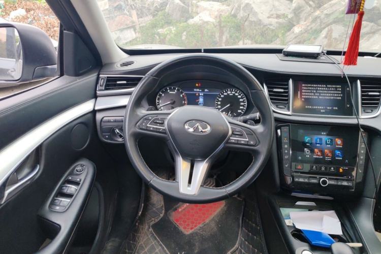 Used Infiniti QX50 2020 2.0T Two-Wheel Drive Fashion Edition Steering Wheel