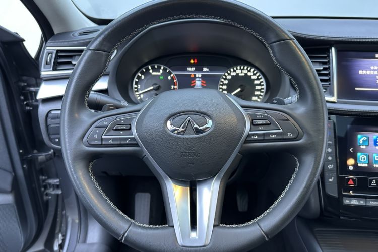 Used Infiniti QX50 2020 2.0T All-Wheel-Drive Elite Version Steering Wheel