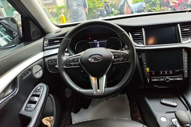 Used Infiniti QX50 2020 Revised Version 2.0T Four-Wheel Drive Smart Edition Steering Wheel
