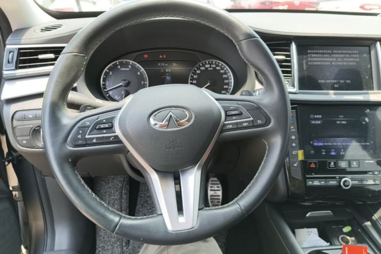 Used Infiniti QX50 2020 Revised Version 2.0T All-Wheel Drive Elite Edition Steering Wheel