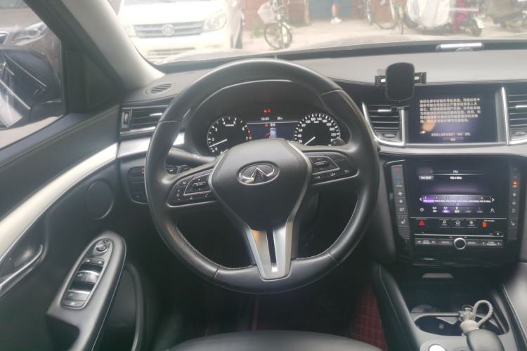 Used Infiniti QX50 2020 Revised Version 2.0T Two-Wheel Drive Fashion Edition Steering Wheel