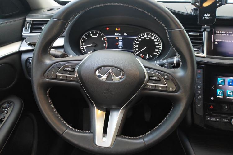 Used Infiniti QX50 2020 2.0T Four-Wheel Drive Navigation Edition Steering Wheel