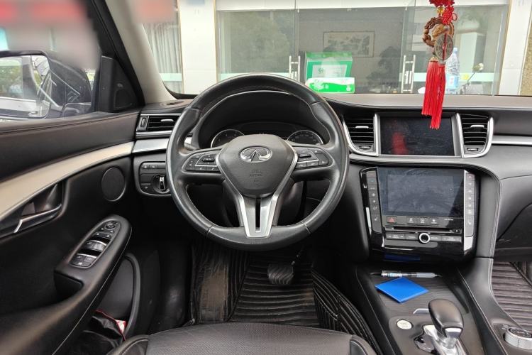 Used Infiniti QX50 2020 2.0T Four-Wheel Drive Navigation Edition Steering Wheel