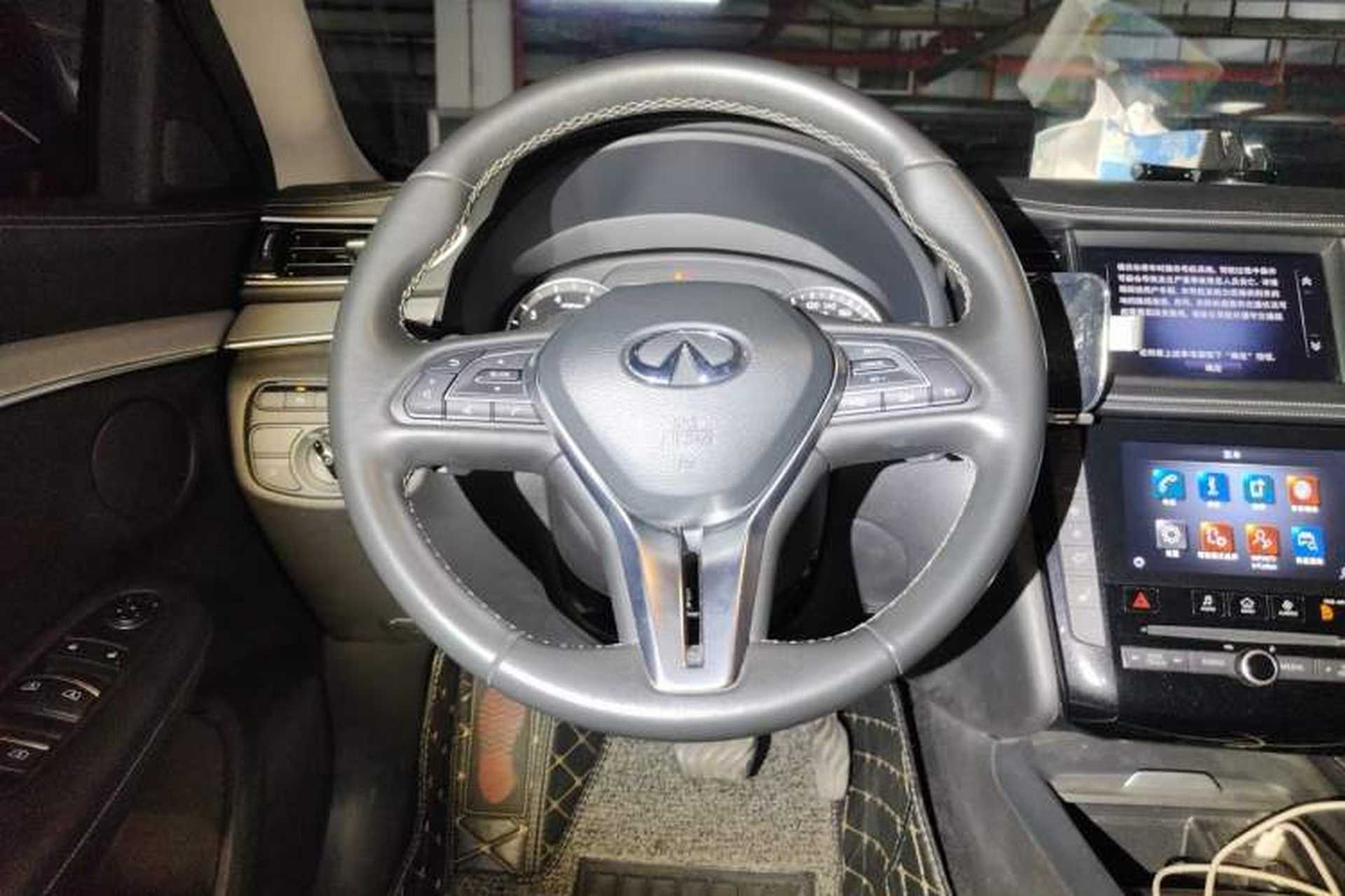 Used Infiniti QX50 2020 2.0T Two-Wheel Drive Fashion Edition Steering Wheel