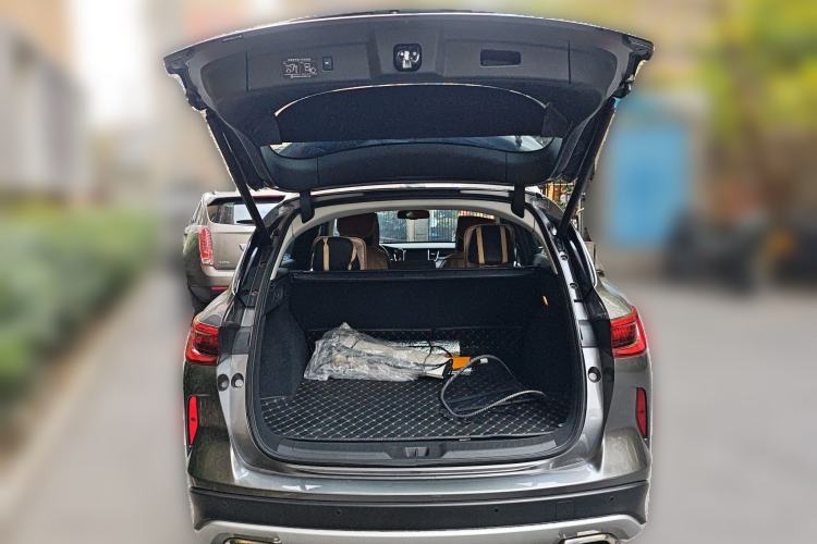Used Infiniti QX50 2020 Revised Version 2.0T Two-Wheel Drive Fashion Edition Trunk