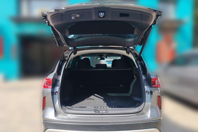 Used Infiniti QX50 2020 2.0T All-Wheel-Drive Elite Version Trunk