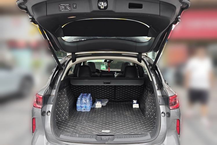 Used Infiniti QX50 2020 2.0T Four-Wheel Drive Navigation Edition Trunk
