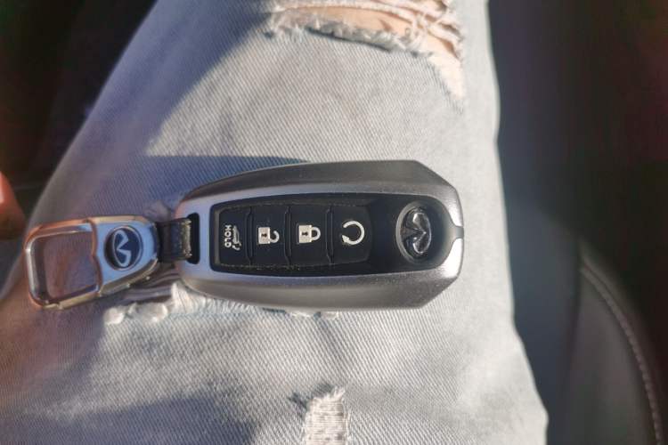 Used Infiniti QX50 2020 2.0T All-Wheel-Drive Elite Version Vehicle Key